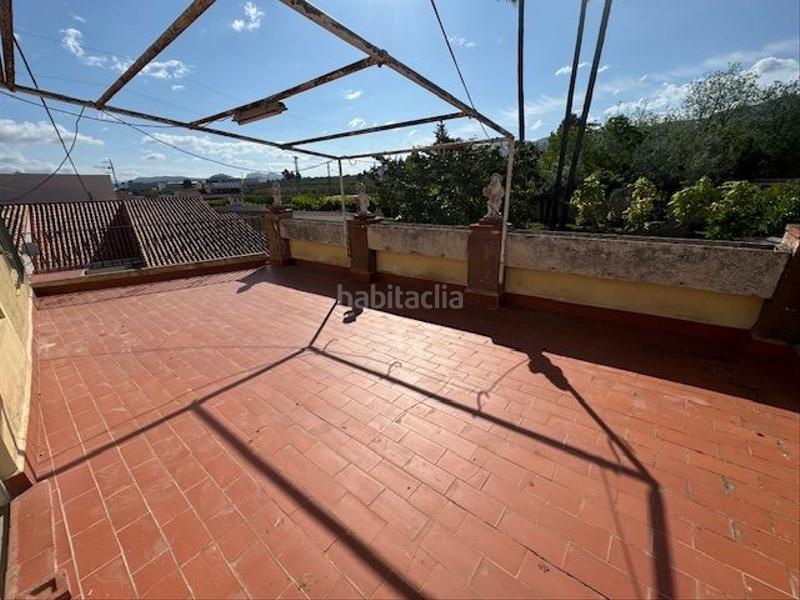 Foto ee50b02b-d23c-4fa5-81c7-43cecd8ae245. Masía casa de pueblo con terraza en Benimarfull