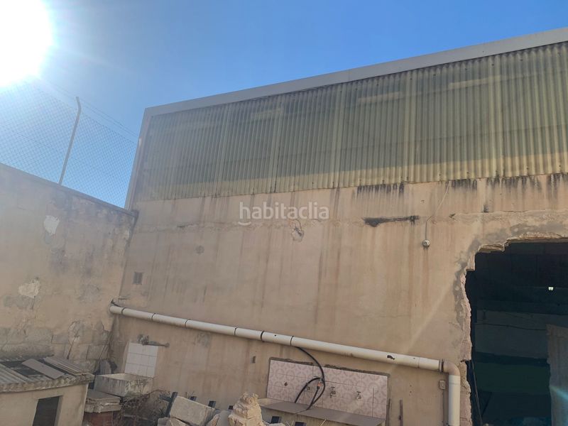 Foto e0bda49b-6bb0-4d25-9e90-3c608af855be. Fabrikhalle in Centre-Zona Alta Alcoi