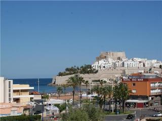Lloguer Àtic a Carrer del mestre bayarri 12. Ático con amplia terraza con vistas al mar y al castillo en alqu