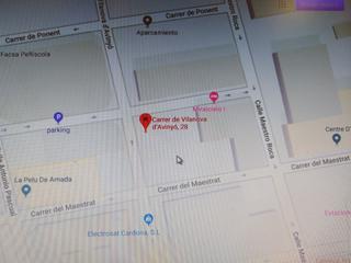 Terreny residencial a Carrer del mestre roca 22. 360 mts2 de suelo urbanizable en centro de peñíscola.
