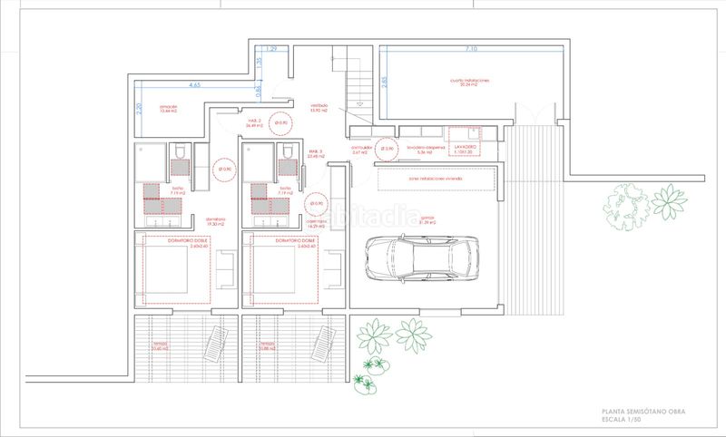 Foto c5c3ac30-abc9-40f2-b53b-c3270478ee28. Residential plot in carrer nou 57a in Cervera del Maestre