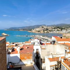 Masia  Calle mayor. Casa en casco antiguo de peñíscola