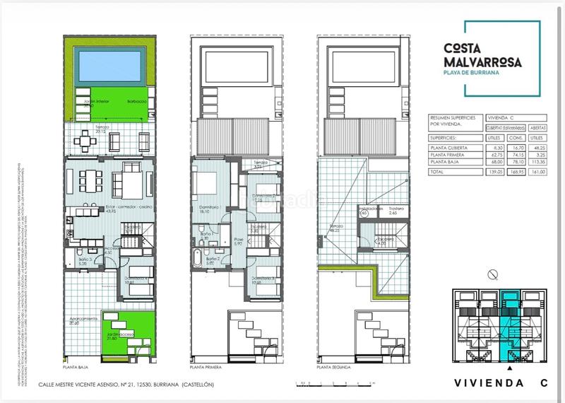 Foto 4a30fa24-fe5d-45f1-abca-2e02749a6f20. Chalet dans carrer mestre vicent asensio 21 dans Playa Burriana