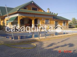 Xalet  Camino de la torre los pavos. Chalet de lujo en la huerta de catral con 5 dormitorios y piscin