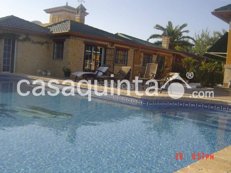 Foto a4502fdc-8e72-4654-a0bb-b0299004993b. Chalet mit parking pool in Catral
