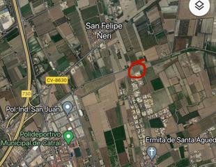 Terreny residencial  Partida santa agueda. Parcela de 4.015 m2 san felipe neri