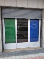 Lloguer Local Comercial  C. virgen de monserrate. Local comercial 30m2