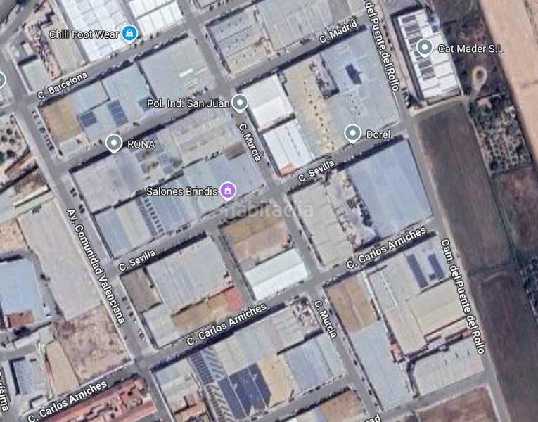 Foto 41540fa2-f10b-4702-aab4-583049521107. Location bâtiment à usage industriel dans Catral