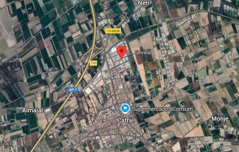 Foto 7e121705-21d3-4897-ad06-397683ecb6bc. Location bâtiment à usage industriel dans Catral