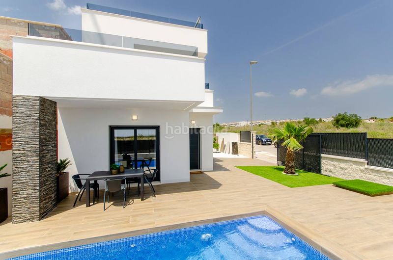 Foto 3f093b1b-9fb2-4797-b5ee-edbe0f70a26e. Chalet mit heizung parking pool in Desamparados - Hurchillo - Torremendo Orihuela