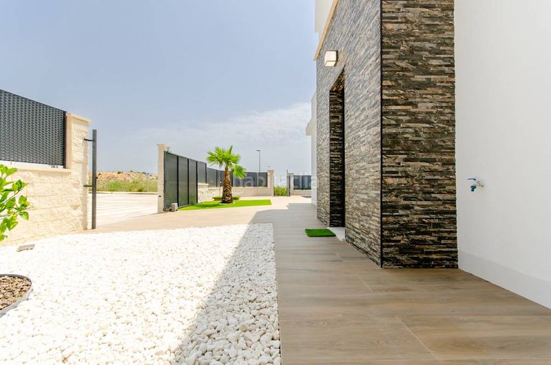 Foto e8428329-6a71-417c-b535-33cf54f46eaa. Chalet mit heizung parking pool in Desamparados - Hurchillo - Torremendo Orihuela