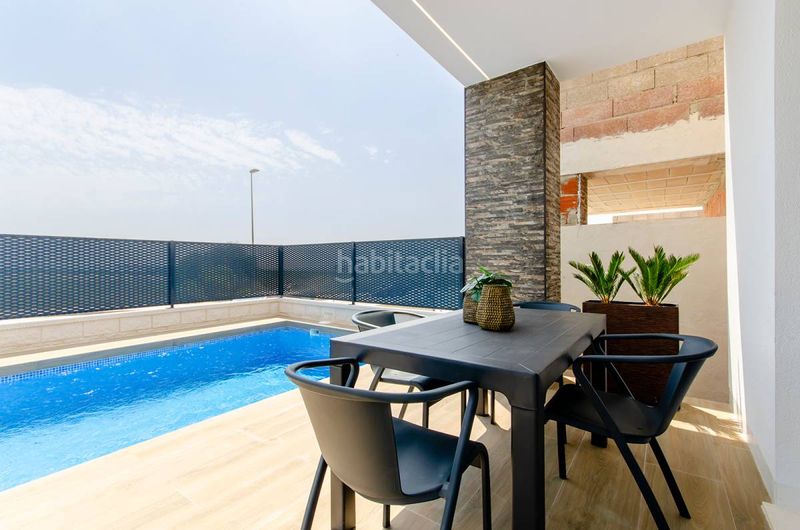 Foto fd953152-e17f-4f7e-8aa1-801fb42f37e5. Chalet mit heizung parking pool in Desamparados - Hurchillo - Torremendo Orihuela
