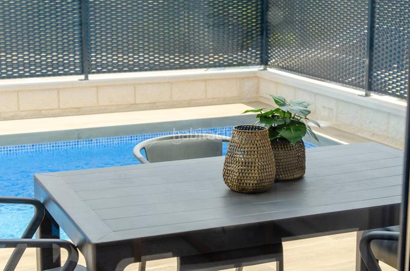 Foto 91a23d7b-3722-40cf-bfd8-f98a4d452924. Chalet con riscaldamento parcheggio piscina in Desamparados - Hurchillo - Torremendo Orihuela