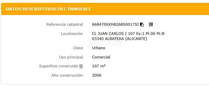 Foto 7456587c-f7dd-4d78-95fd-37afde773d03. Miete geschäftsraum in Albatera