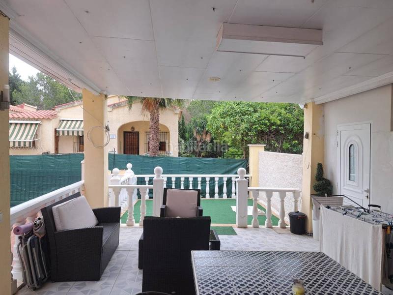 Foto 44cba3fc-af24-4a38-9ba7-05879a461203. Semi detached house in Pueblo Español-Coveta Fumá Campello (el)