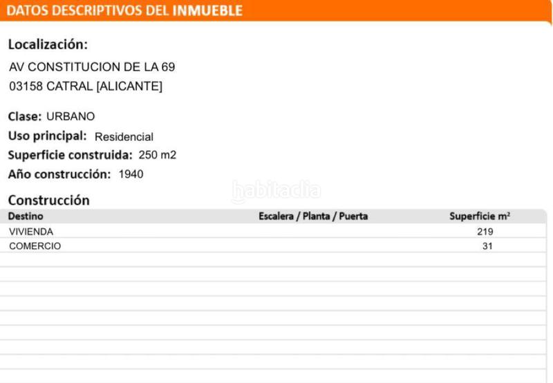 Foto bd7412c2-d19b-42e6-8a57-5ecc16b9879f. Terreny residencial a Catral