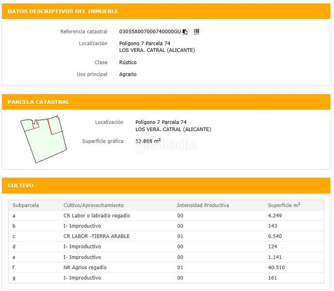 Foto 2821e116-e9ab-4170-a4f1-201fd3ce1f4e. Wohngrundstück in Catral