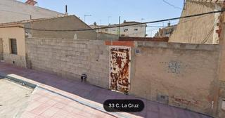 Wohngrundstück in C. La Cruz