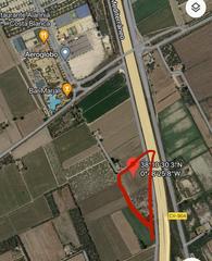 Terreny residencial  Pob. las casillas. Parcela  5.245 m2 recreo