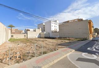 Terreny residencial  C. pascual guerrero culiañez. 100 edificable