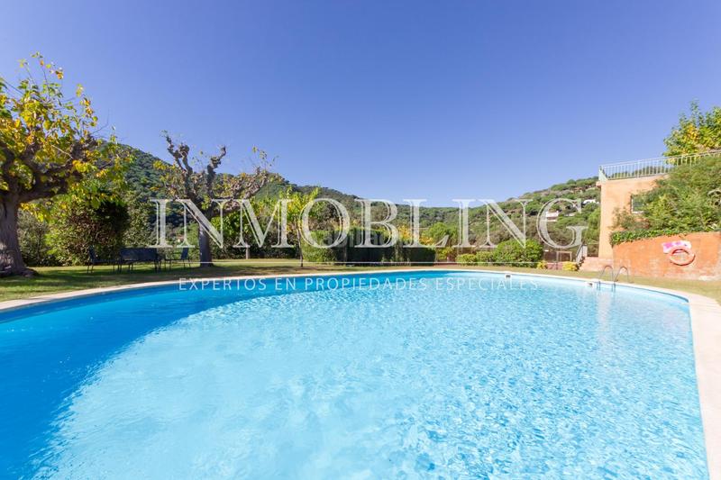 Foto cf256271-d2fc-411b-ac02-989fb5d62abe. Pis amb calefacció aparcament piscina a Cabrera de Mar