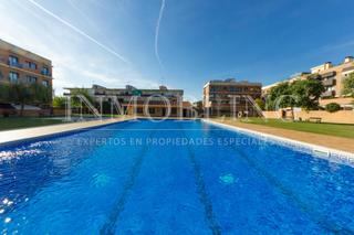 Miete Etagenwohnung in Cabrera de Mar. Amplio y luminoso piso en la playa de cabrera de mar