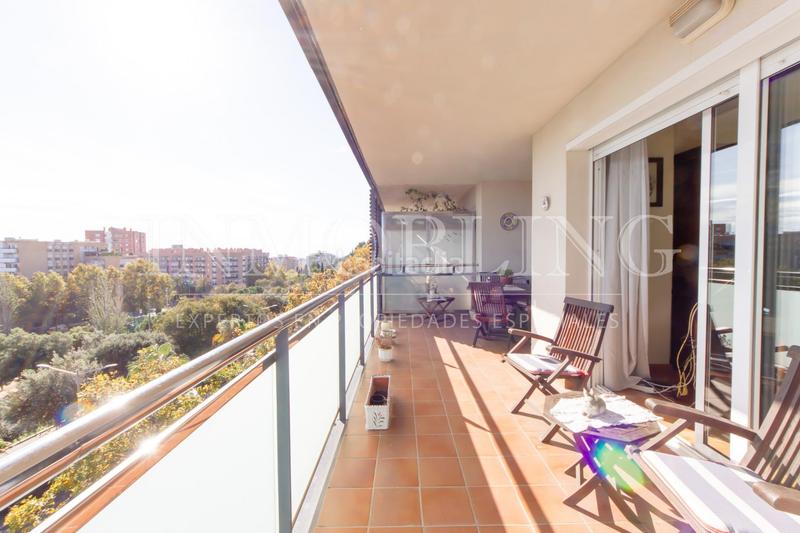 Foto f393589b-9855-4421-8ee8-dfd289f952b4. Pis amb calefacció aparcament piscina a Via Europa - Parc Central Mataró