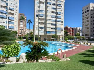 Miete Etagenwohnung  Costa blanca. Piso en alquiler en playa san juan, 2 dormitorios.