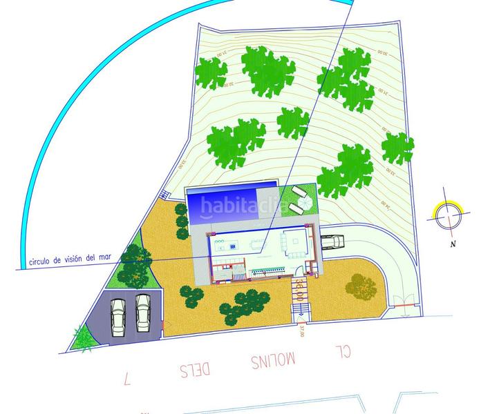 Foto d45ef84c-d49a-413e-ac1c-255276bae933. Chalet avec piscine dans Pueblo Acantilado-Lanuza Campello (el)