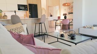 Casa a Santiago de La Ribera. Has visto el vídeo?nbspentre san blas y la playa, con vistas a l