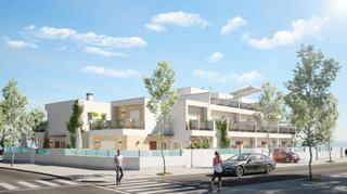Casa a San Pedro del Pinatar. Obra nuevaen pleno centro de san pedro del pinatar.casa de obra