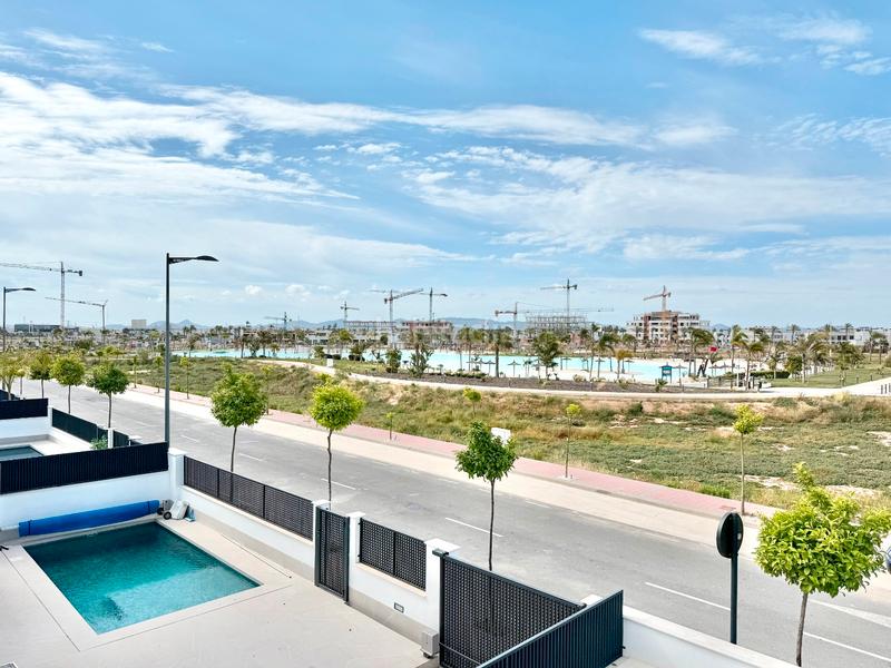 Foto 26083e4b-67e8-4f08-ae53-eae349e37f1d. Casa con parcheggio piscina in Mar Menor golf Torre - Pacheco