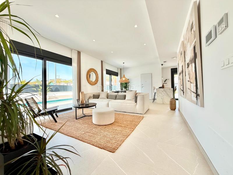 Foto bcb97452-6c57-46e9-b99e-2d4f19020bf2. Casa con parcheggio piscina in Mar Menor golf Torre - Pacheco