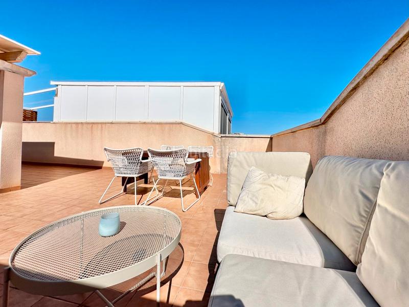 Foto e4e58dfe-8ea5-48dc-85ba-bd3356bf23d9. Dachwohnung mit parking pool in San Pedro del Pinatar San Pedro del Pinatar