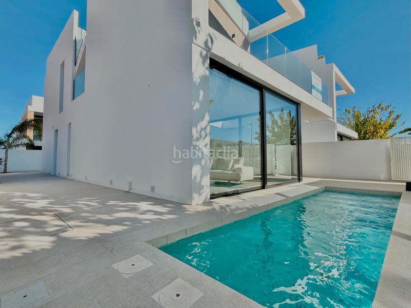 Foto b24bd1c1-90bb-4b43-b4d7-67dc783b1229. House with parking pool in Torre de la Horadada Pilar de la Horadada