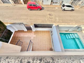 Haus in Santiago de La Ribera. Has vsito el video?necesitas el 100?casa espaciosa y luminosa en