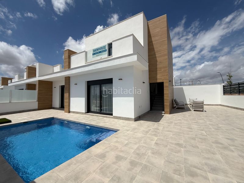 Foto 363a2886-4b63-4651-b7a0-99e1d84da7bc. Casa amb aparcament piscina a Roldán Torre - Pacheco
