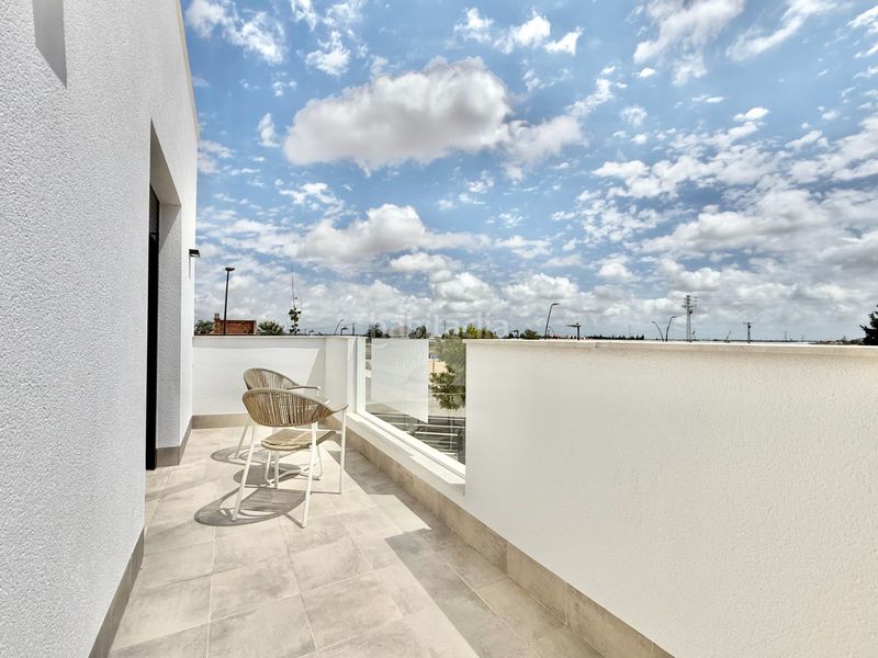 Foto aec8dab4-28bc-467f-a388-14a18c77ac62. Casa amb aparcament piscina a Roldán Torre - Pacheco