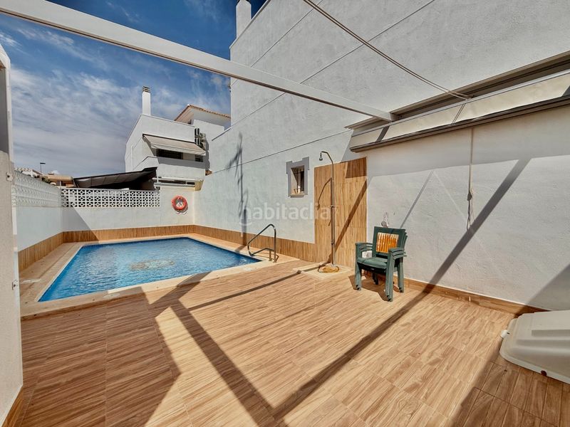 Foto 1bff8d55-a6ed-4e35-af5b-8e7e7831a89e. Casa adosada has visto el vídeo? necesitas el 100?nbspcon piscina, se vende casa lista para entrar en la zona de san blas. en origen era de 3 d en San Javier
