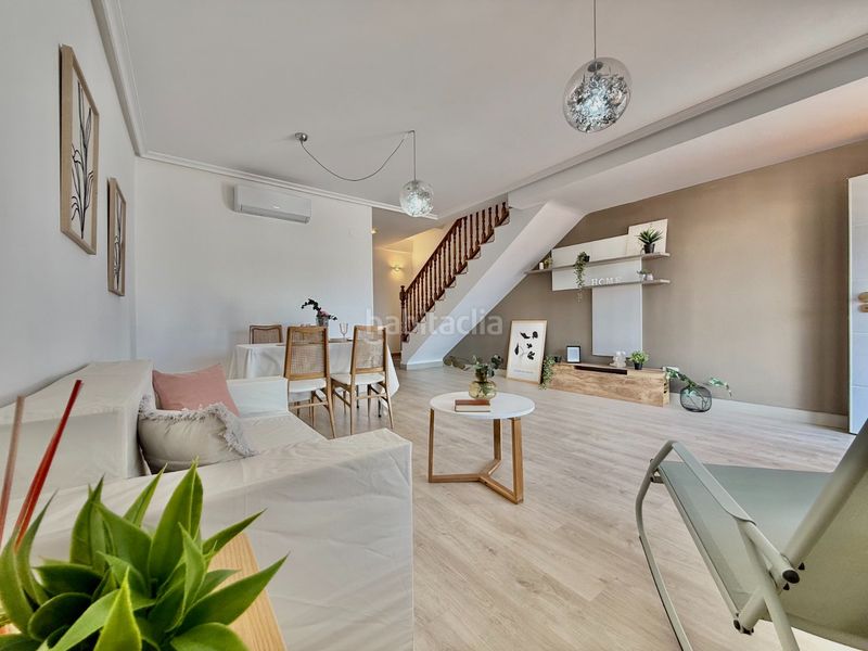 Foto 4d6a1c40-53ee-45e9-bacd-c5ba5158fecd. Casa adosada has visto el vídeo? necesitas el 100?nbspcon piscina, se vende casa lista para entrar en la zona de san blas. en origen era de 3 d en San Javier
