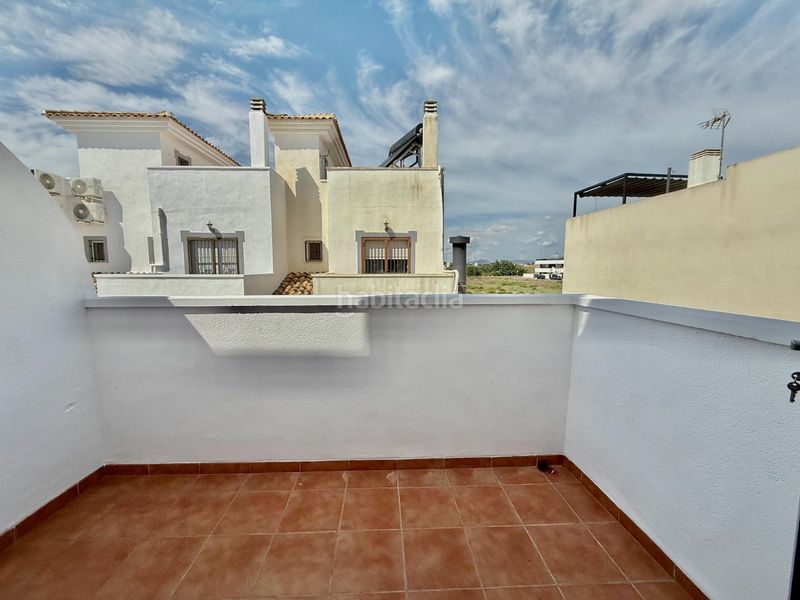 Foto 9db928d5-d4f3-4bc0-86f4-95f2d65f4c52. Casa adosada has visto el vídeo? necesitas el 100?nbspcon piscina, se vende casa lista para entrar en la zona de san blas. en origen era de 3 d en San Javier
