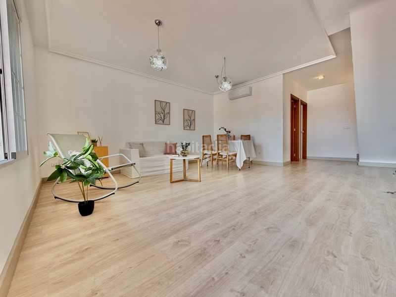 Foto a2b3940c-c7ca-47a3-a592-ed770a5b3da7. Casa adosada has visto el vídeo? necesitas el 100?nbspcon piscina, se vende casa lista para entrar en la zona de san blas. en origen era de 3 d en San Javier