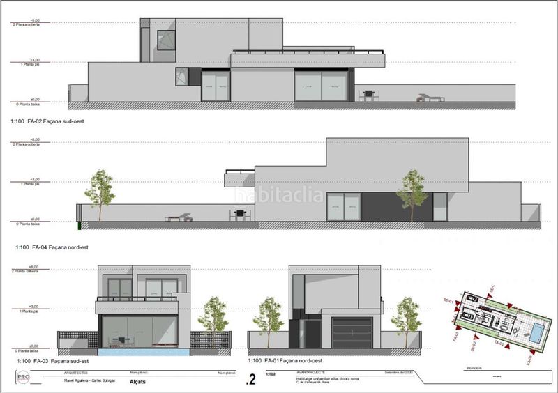 Foto 6157a462-9b8d-4e30-8e16-25a68290d507. Casa amb calefacció aparcament a Nord Roses