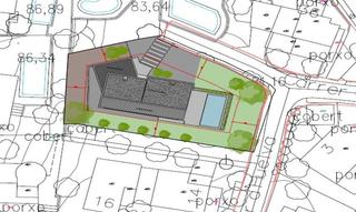Terreny residencial a Nord. Terrain  vendre  roses mas fumats