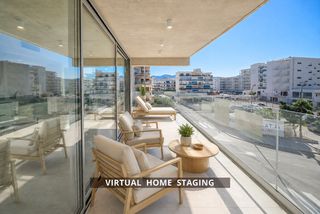 Pis a Avinguda del salatar 9. Magnifique appartement neuf haut standing avec terrasse et vue m