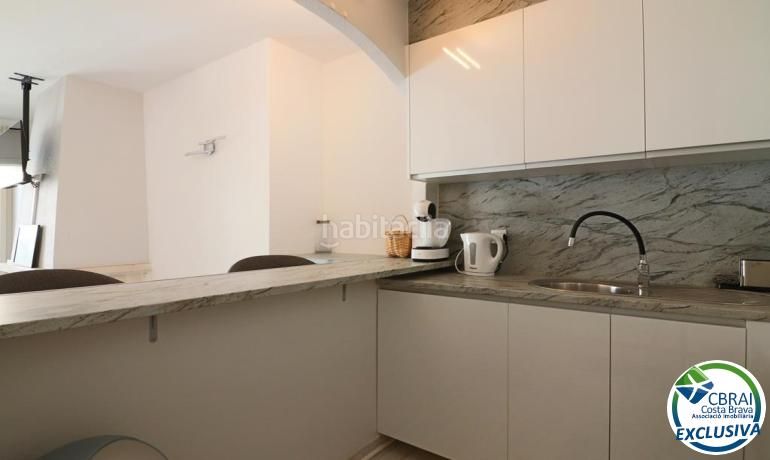 Foto 30552576-cc33-491e-b39e-5698086e75a1. Apartament amb calefacció a Salins - Cavall de Mar Empuriabrava