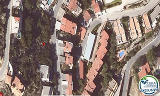 Terreny residencial a Puig Rom-Canyelles-Almadrava. Parcela urbana de 604 m en canyelles petites con vistas al mar