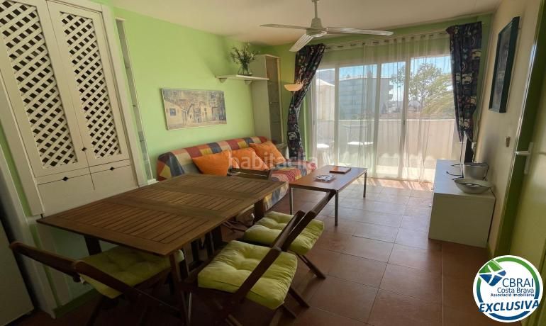 Foto ee2c2595-6fbb-46ce-9363-4b0cd8d0cb8e. Apartament amb calefacció piscina a Santa Margarida Roses