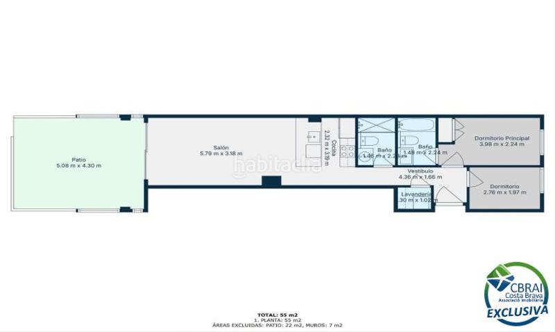 Foto 9cc52209-f96c-44d8-9a4e-8bc647c16194. Erdgeschoss mit heizung pool in Salatar Roses