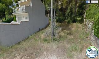 Residential Plot in L´Estartit Poble. Parcela edificable de 370 m situada en lestartit